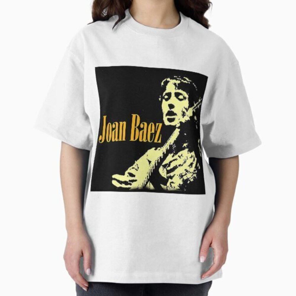 Joan Baez Portrait T-Shirts Unisex